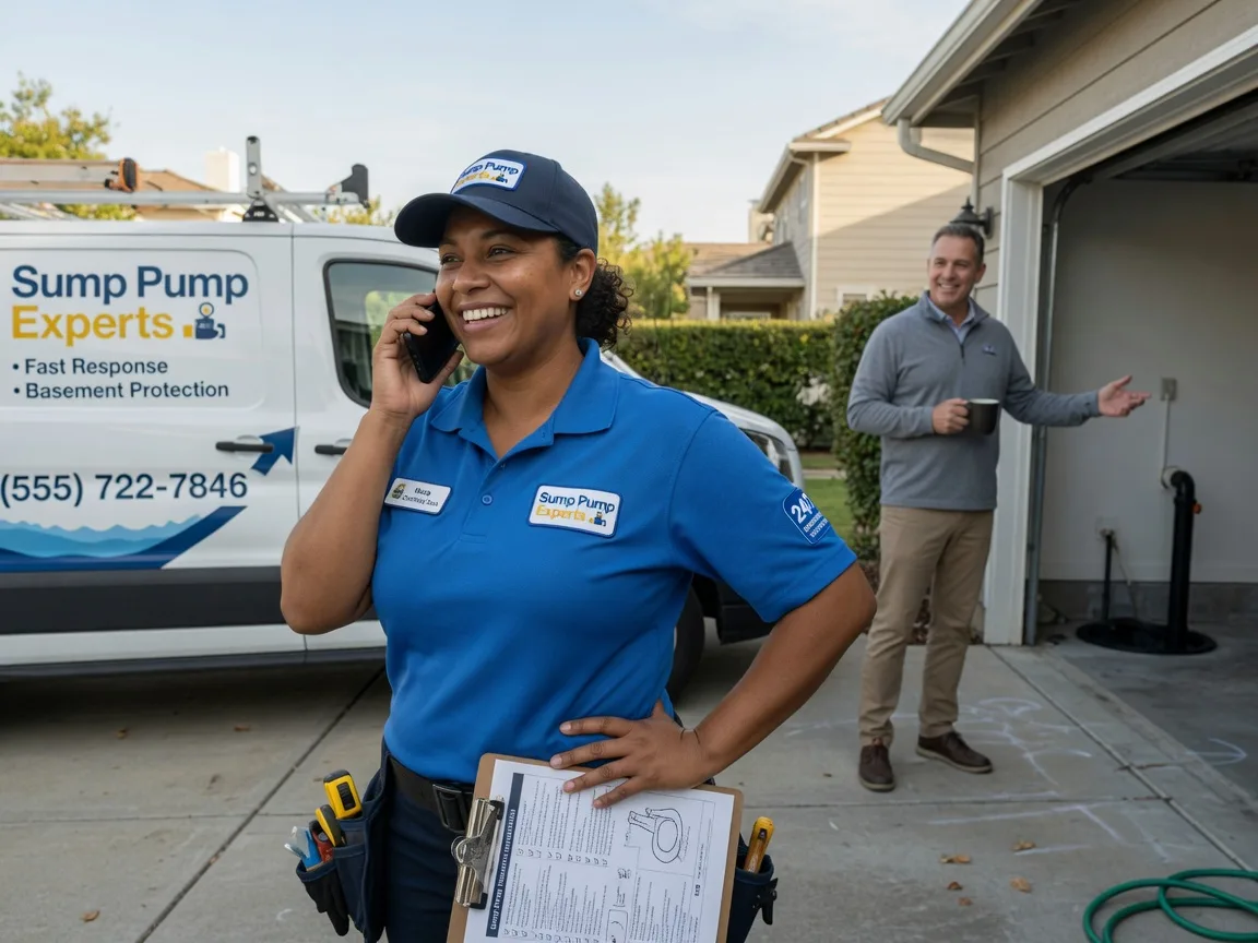 Sump Pump Repair Callensburg, PA FAQs